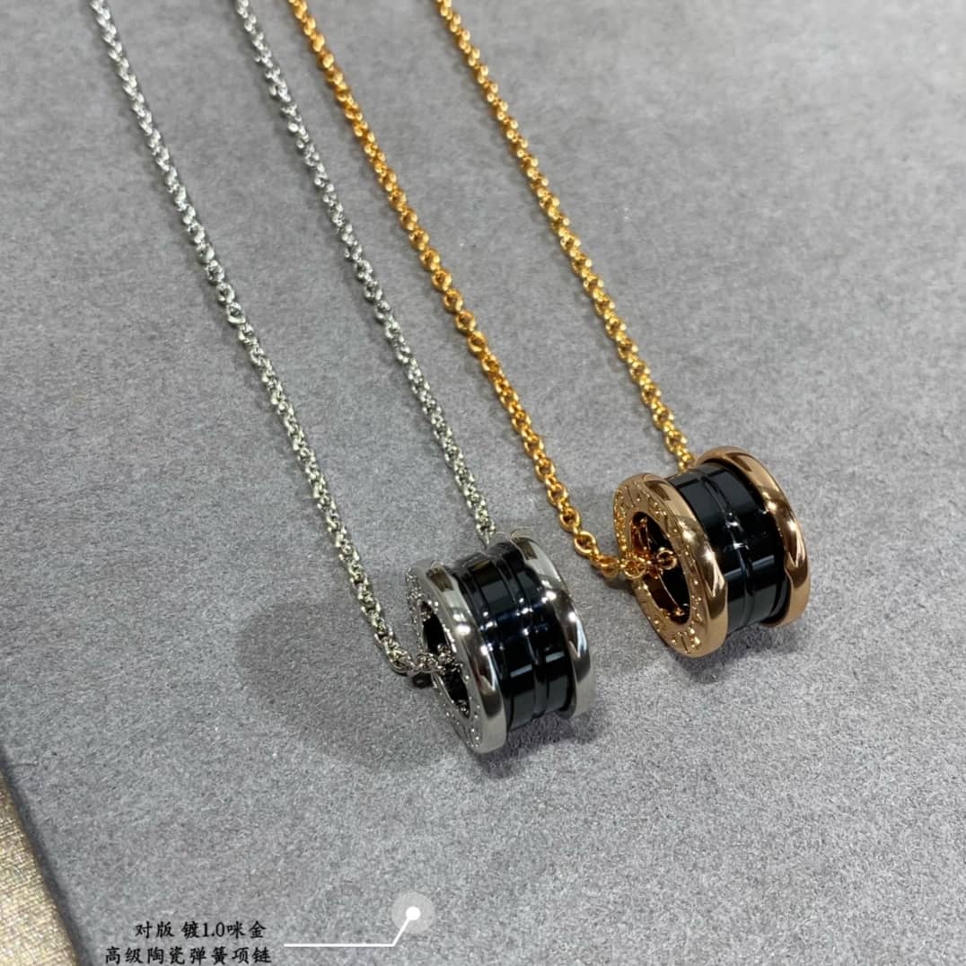Best Replica Bvlgari Necklace First Copy - Colareps