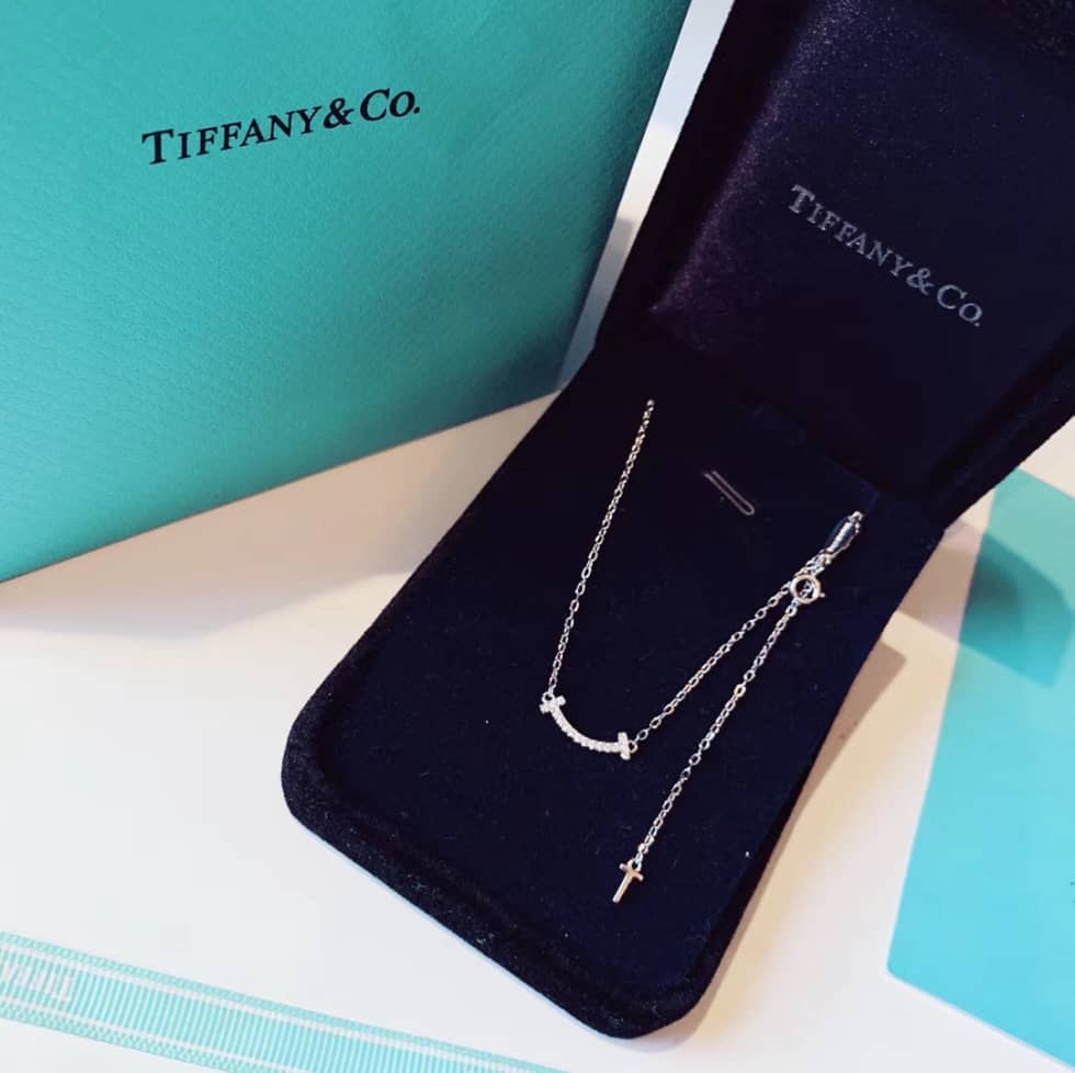 Best Replica Luxury Tiffany Classic AAA+ Necklace - Colareps