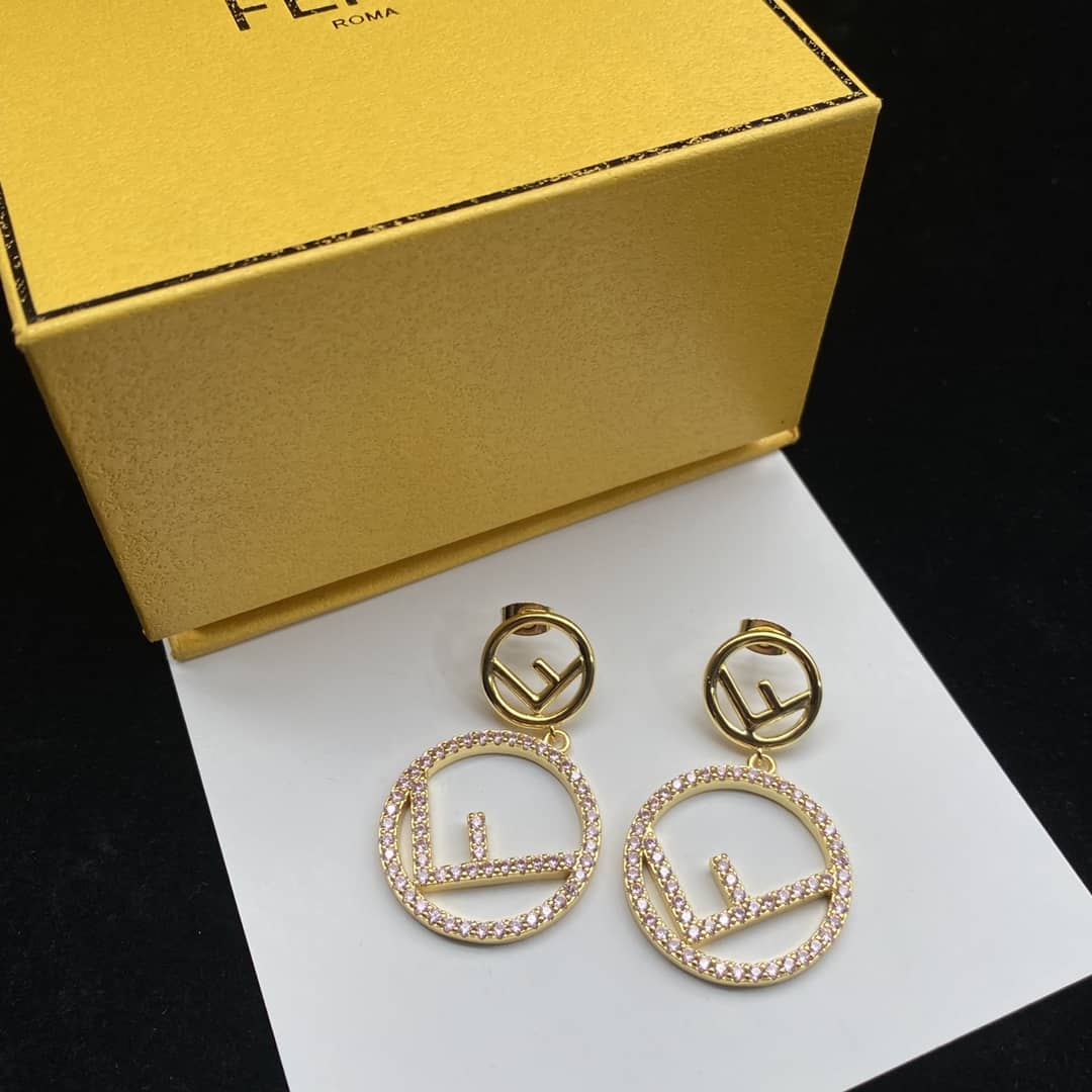 Best Replica 7 Star Fendi Earring - Colareps