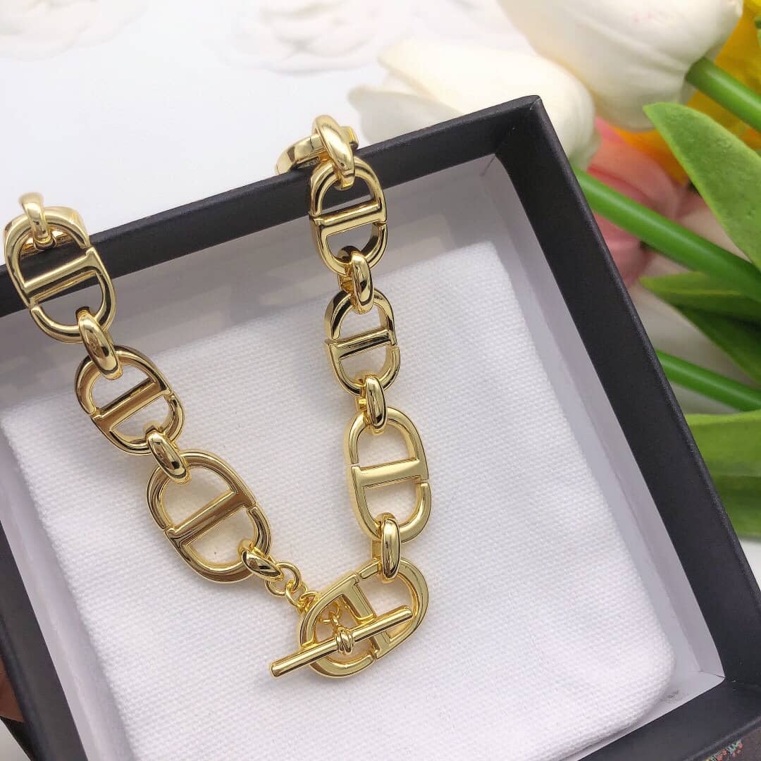 Best Replica Luxury Christian Dior Classic AAA+ Necklace - Colareps