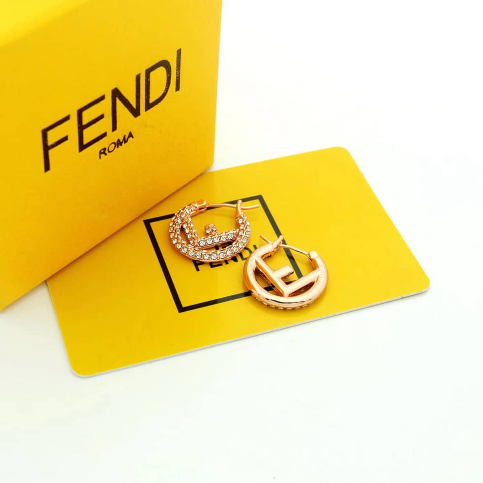 Best Replica Top Quality Fendi Earring - Colareps