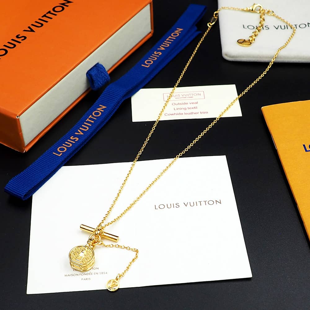 Best Replica Cheap Louis vuitton Necklace - Colareps