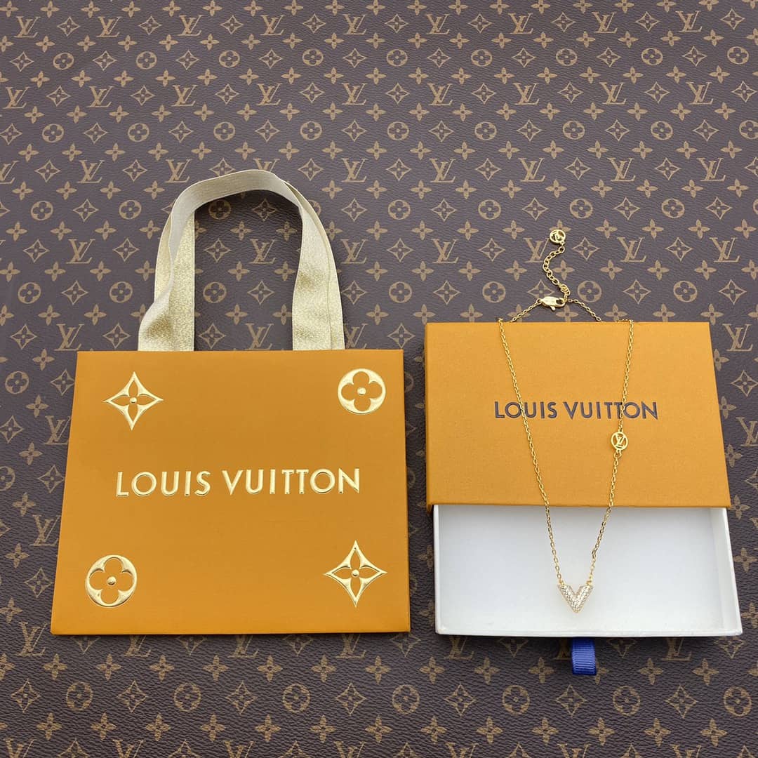 Best Replica 7 Star Louis vuitton Necklace - Colareps