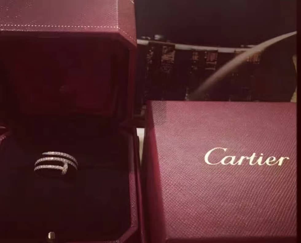 Best Replica Knockoff Cartier Dupe Ring - Colareps