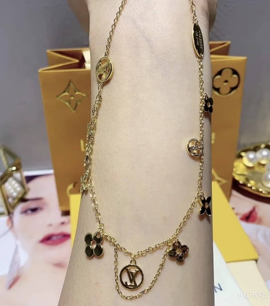 Best Replica Designer Louis vuitton Classic Necklace - Colareps