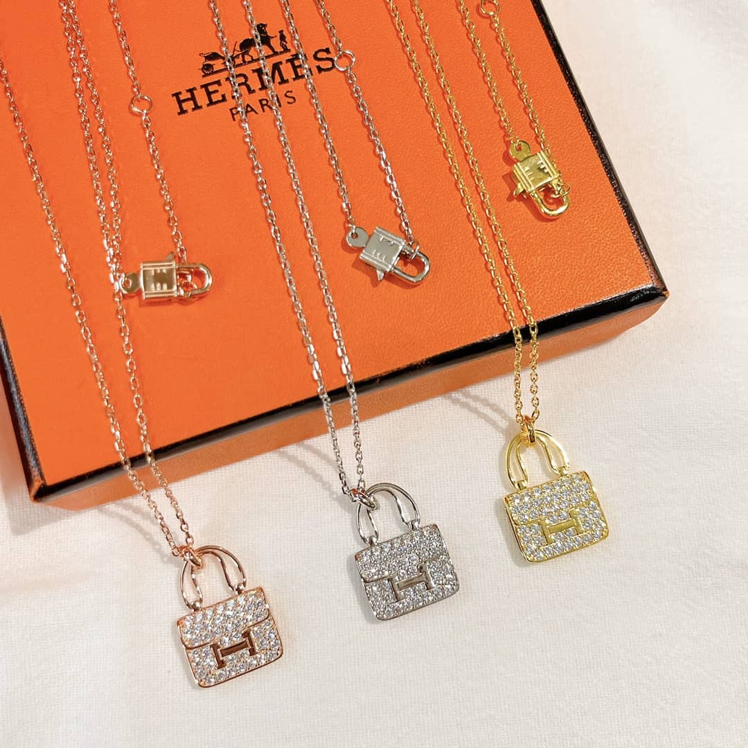 Best Replica Top Quality Hermes Necklace - Colareps