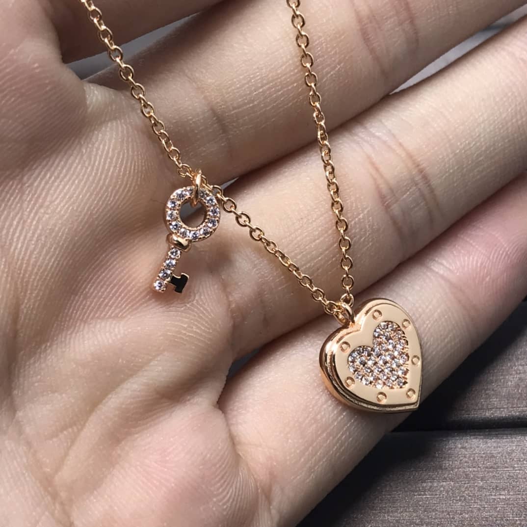 Best Replica Knockoff Tiffany Logo Necklace - Colareps