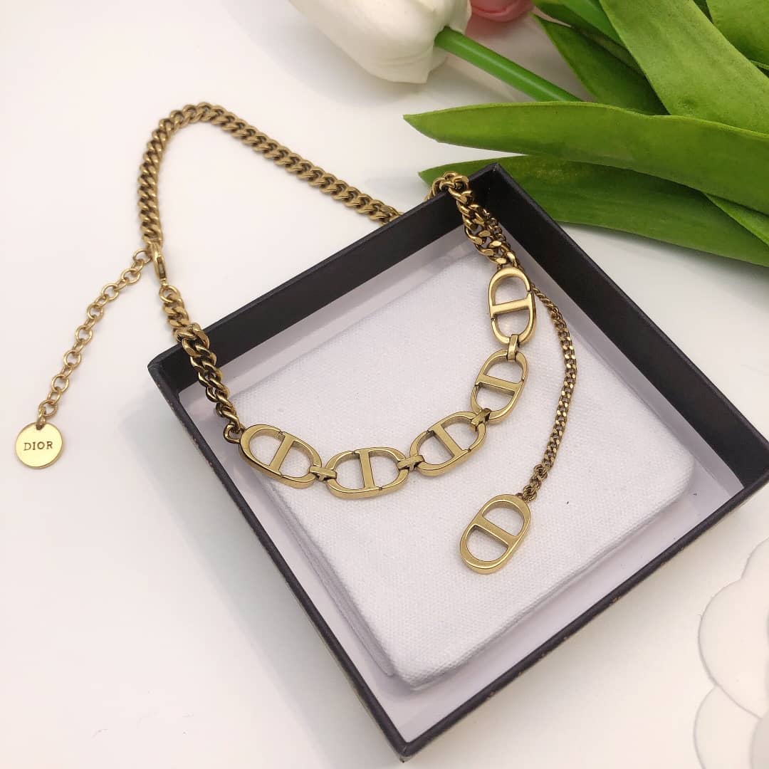Best Replica Christian Dior Necklace First Copy - Colareps