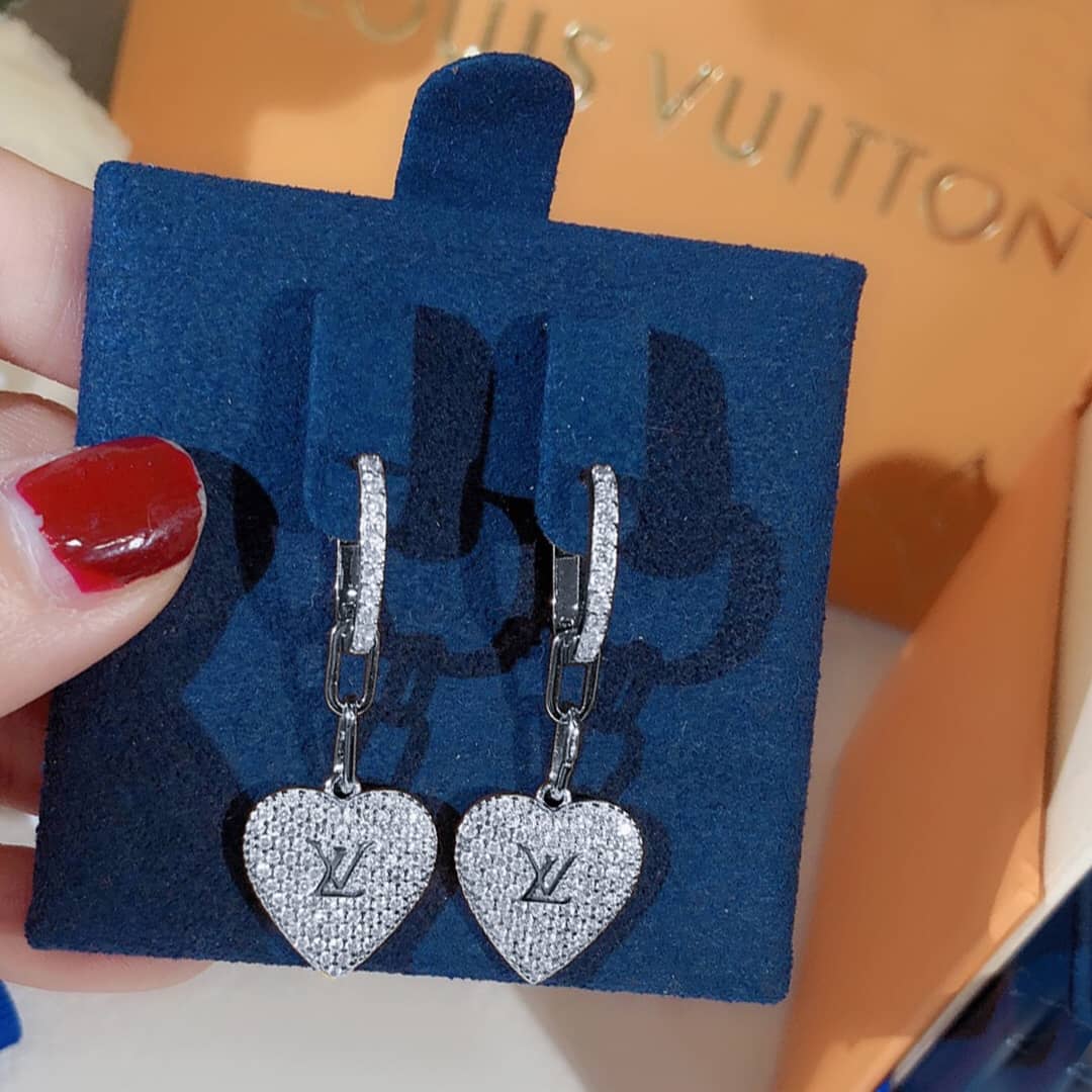 Best Replica Fake Louis vuitton Logo Earring - Colareps