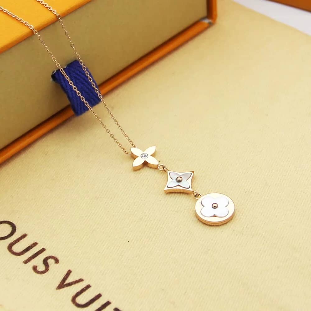 Best Replica Wholesale Louis vuitton AAA+ Necklace - Colareps