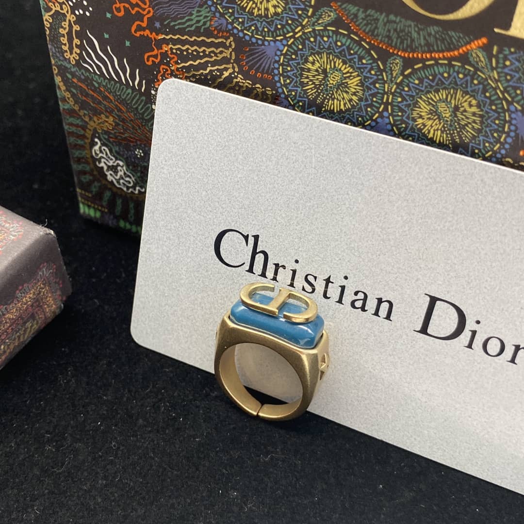 Best Replica Luxury Christian Dior Classic AAA+ Ring - Colareps