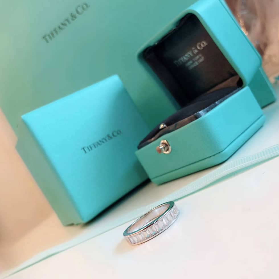 Best Replica Wholesale Tiffany Logo Ring - Colareps