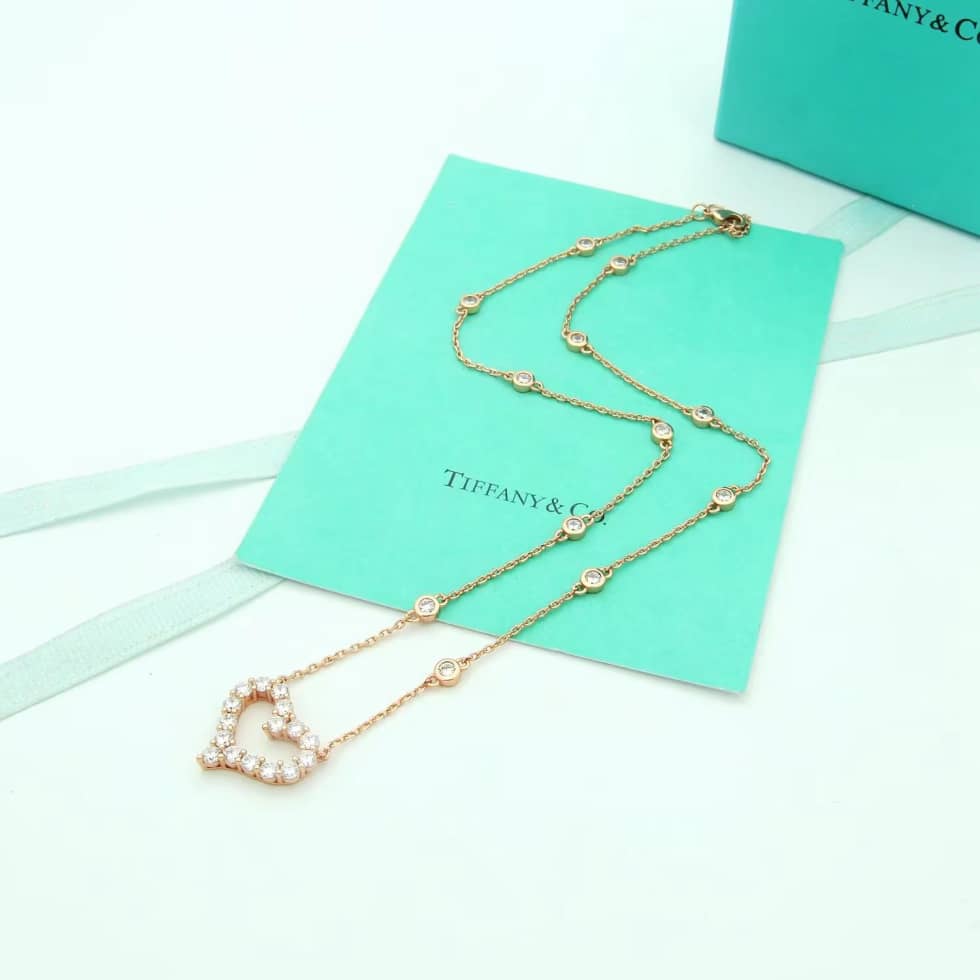 Best Replica Best Tiffany Classic Necklace - Colareps