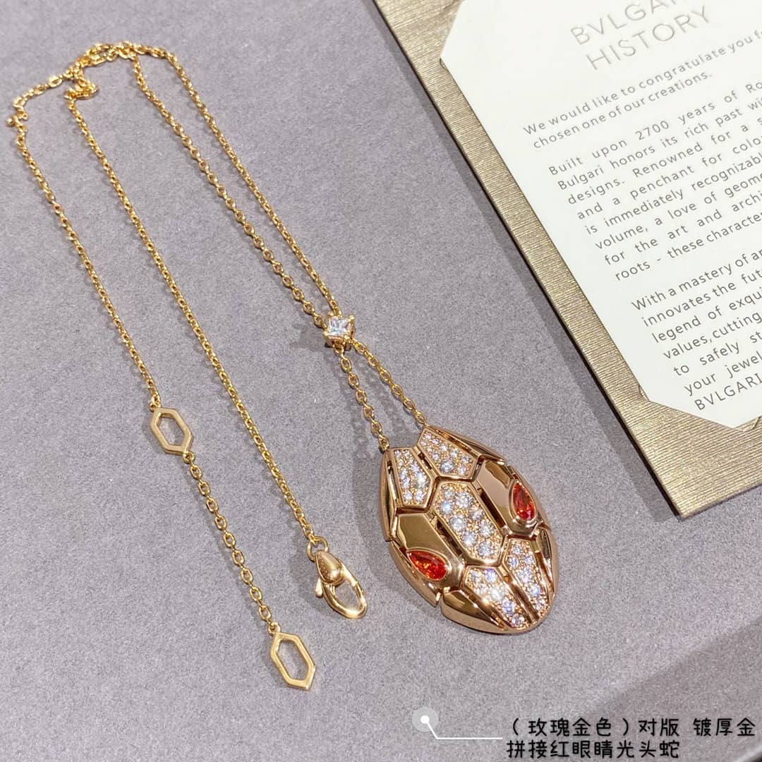 Best Replica High Quality Bvlgari Necklace - Colareps