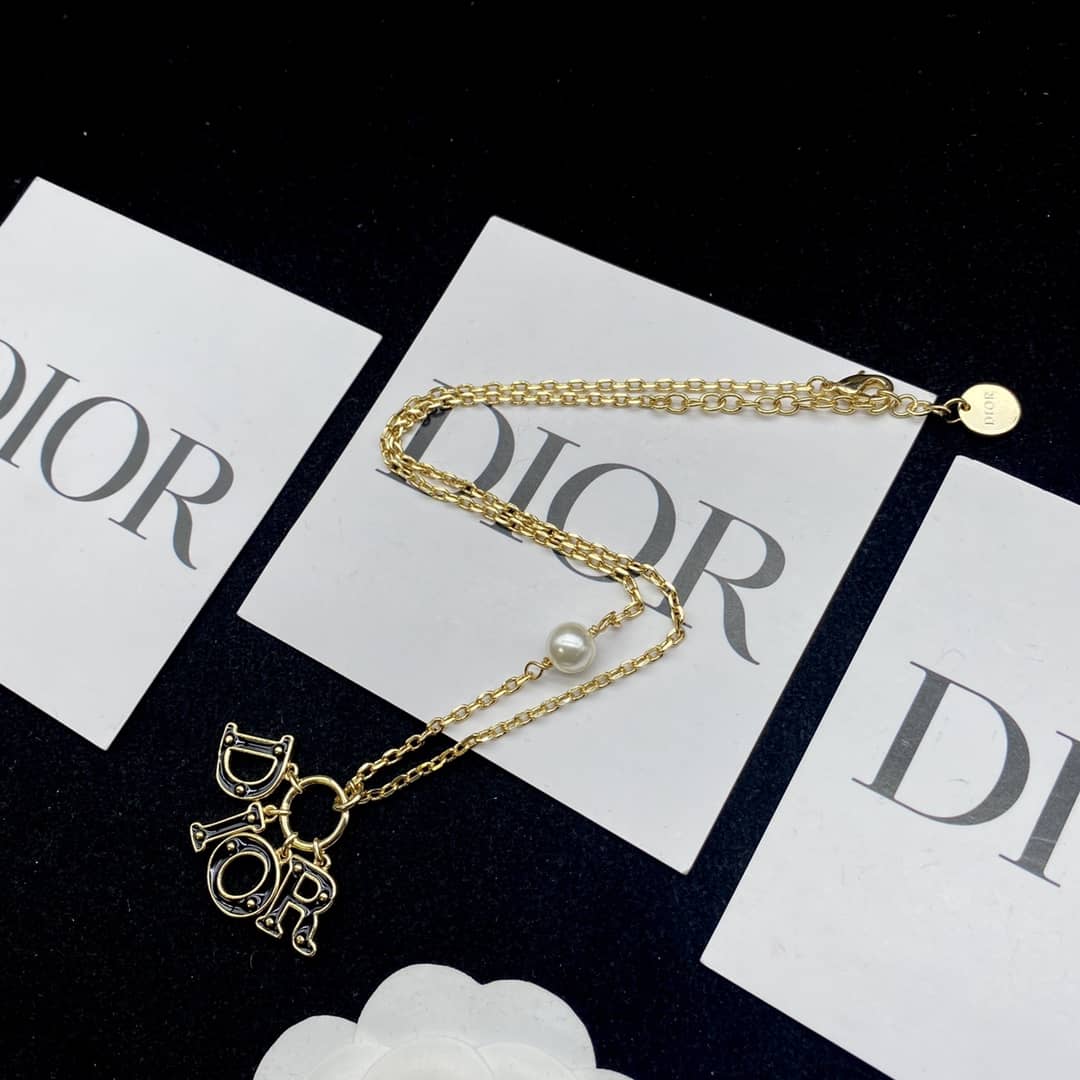 Best Replica Wholesale Christian Dior AAA+ Necklace - Colareps