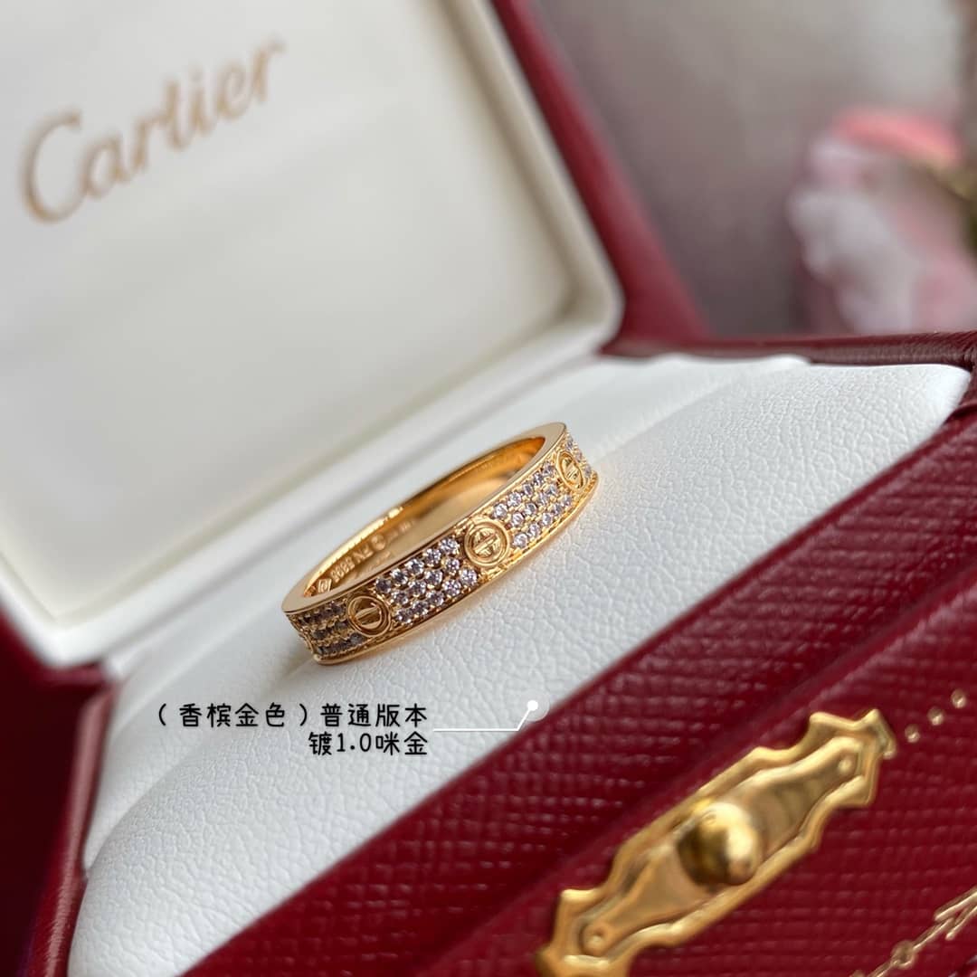 Best Replica Cartier Ring Copy - Colareps