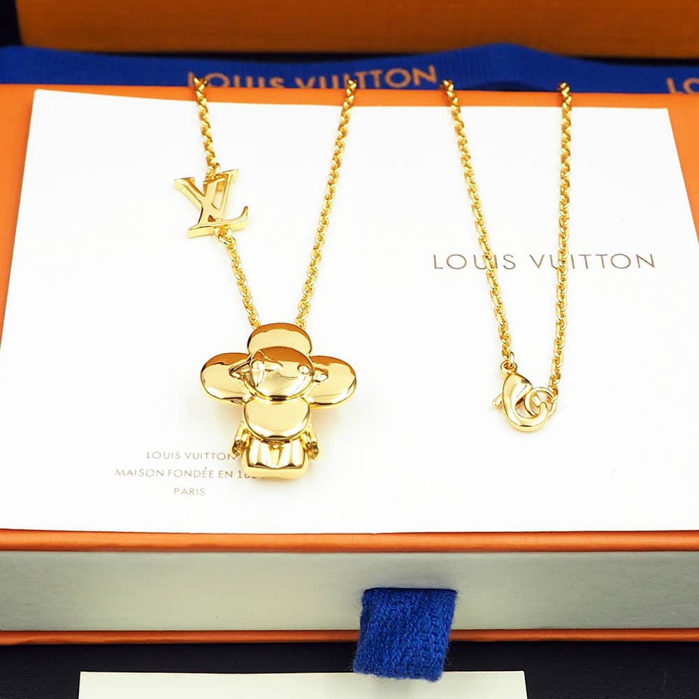 Best Replica Replica Louis vuitton Necklace - Colareps