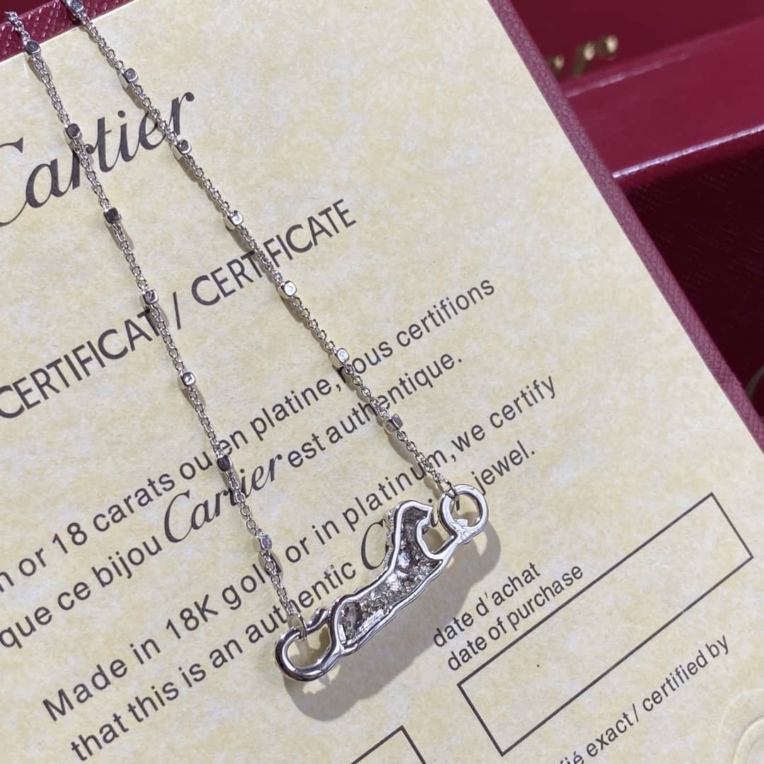 Best Replica Knockoff Cartier Logo Necklace - Colareps