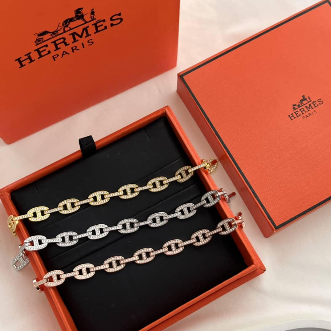 Best Replica Knockoff Hermes Logo Bracelet - Colareps