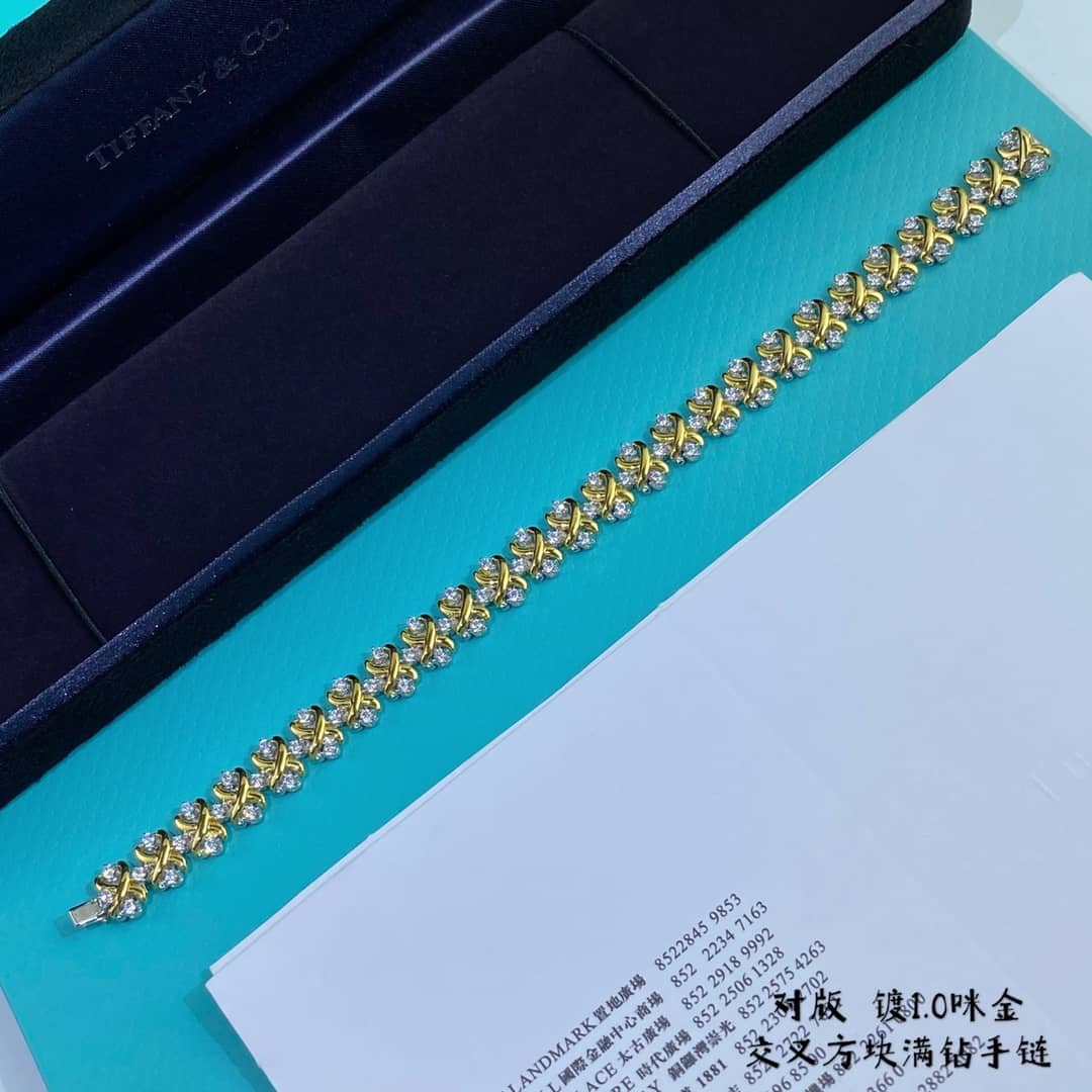 Best Replica High Quality Tiffany Bracelet - Colareps