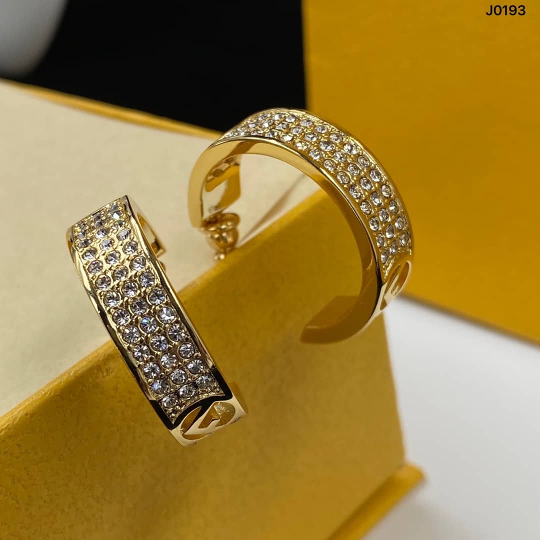 Best Replica Best Fendi Classic Earring - Colareps