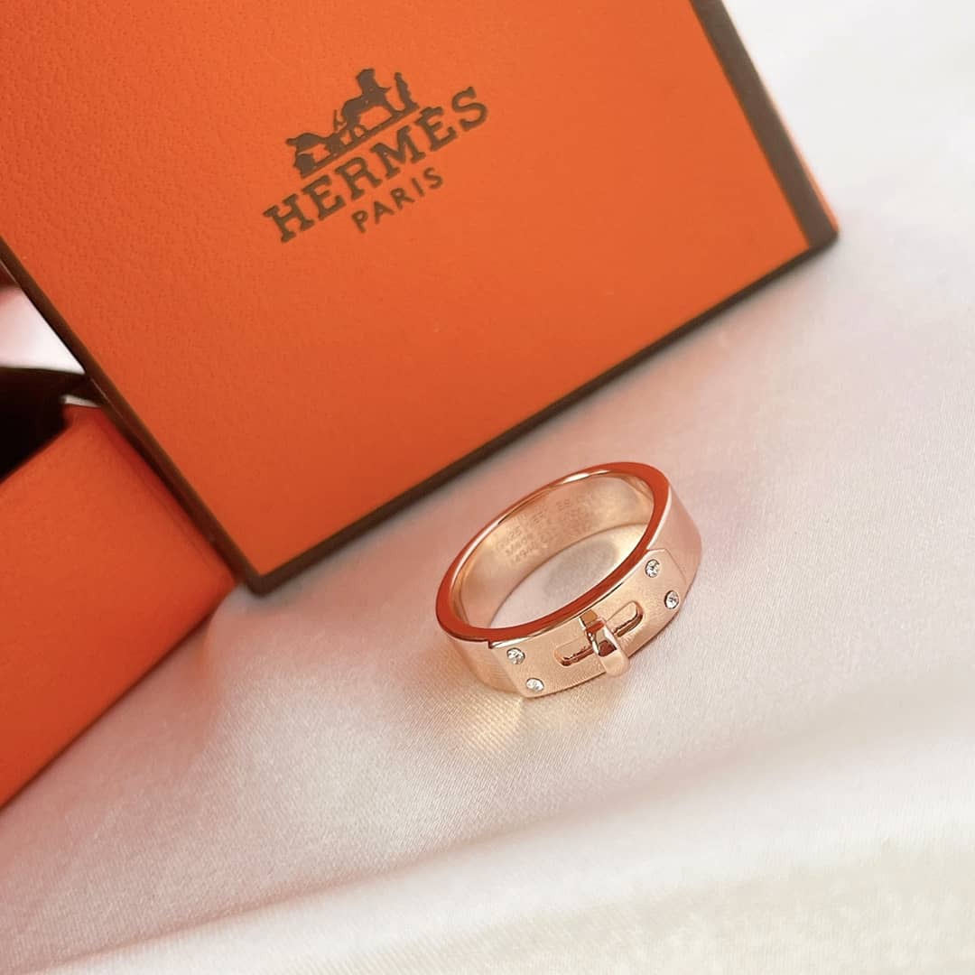 Best Replica Designer Hermes Classic Ring - Colareps