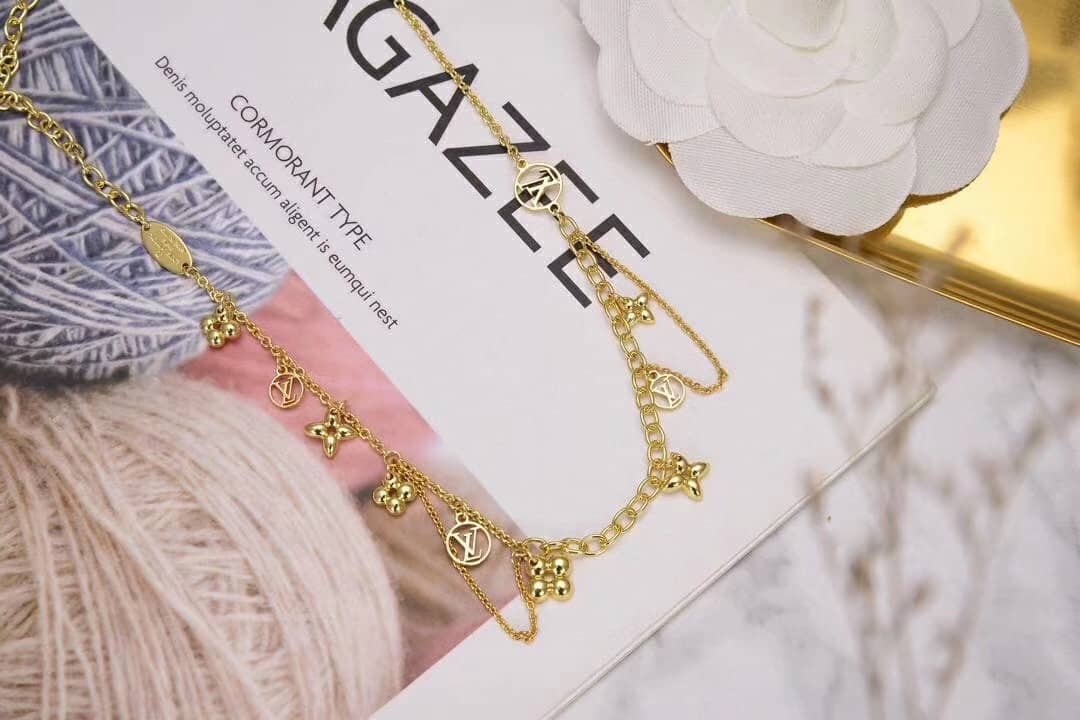 Best Replica Best Louis vuitton Classic Necklace - Colareps