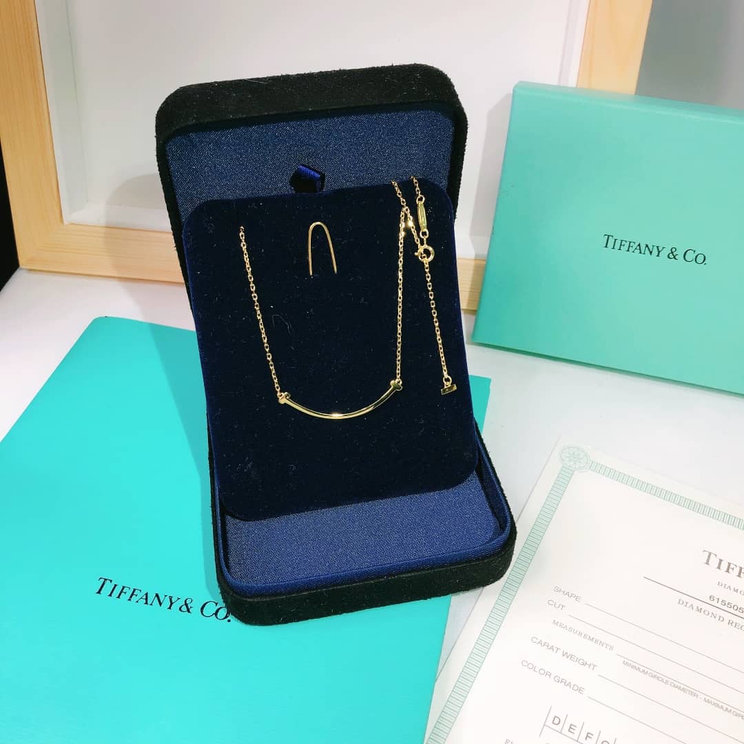 Best Replica Knockoff Tiffany Logo Necklace - Colareps