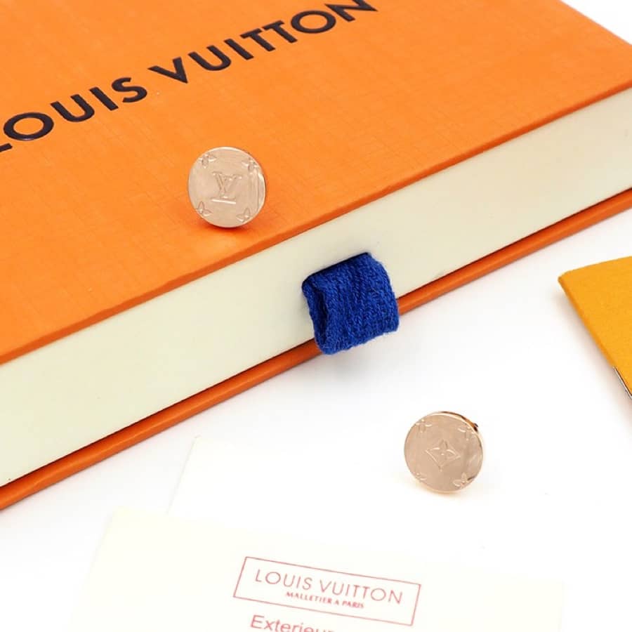 Best Replica Fake Louis vuitton Logo Earring - Colareps