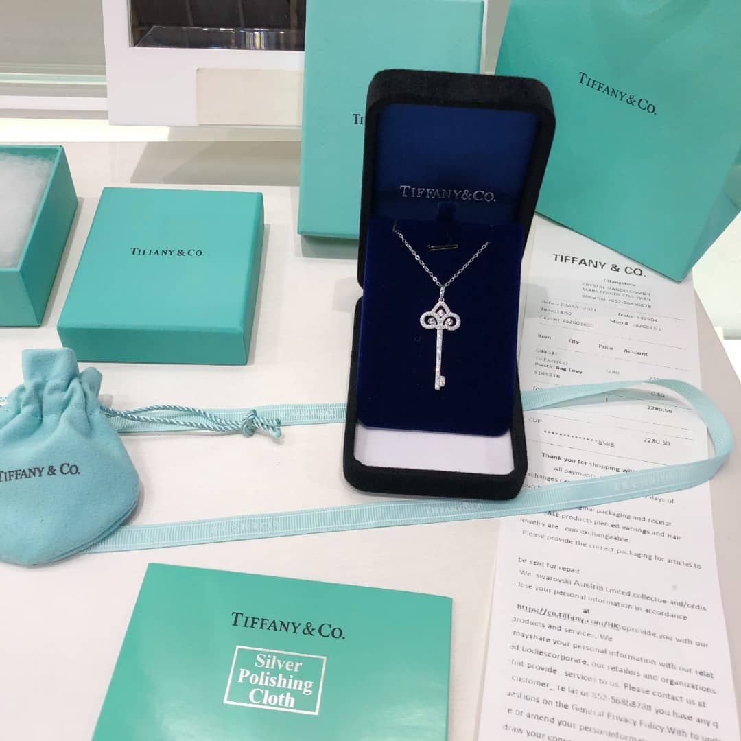 Best Replica Replica Tiffany Necklace - Colareps