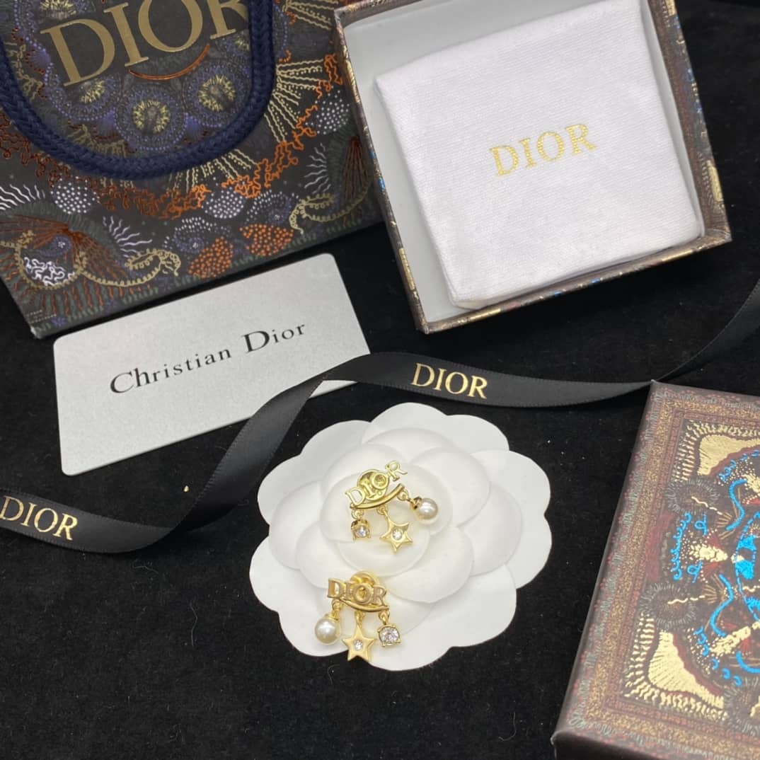 Best Replica Designer Christian Dior Classic Earring - Colareps