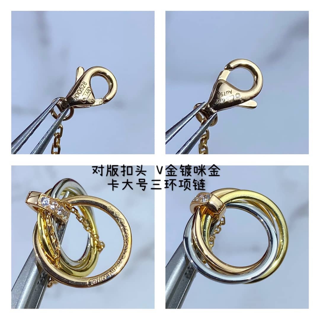 Best Replica Best Cartier Classic Necklace - Colareps