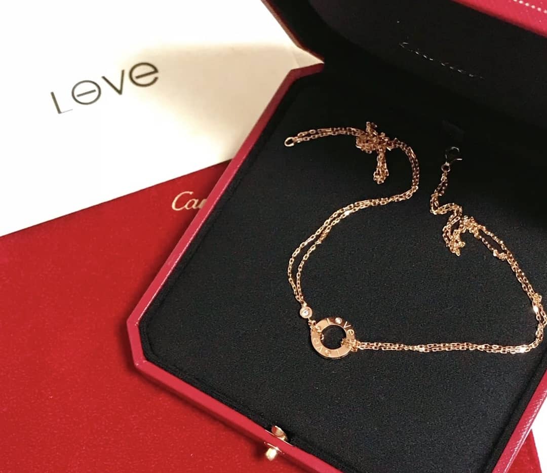 Best Replica Cartier Necklace Copy - Colareps