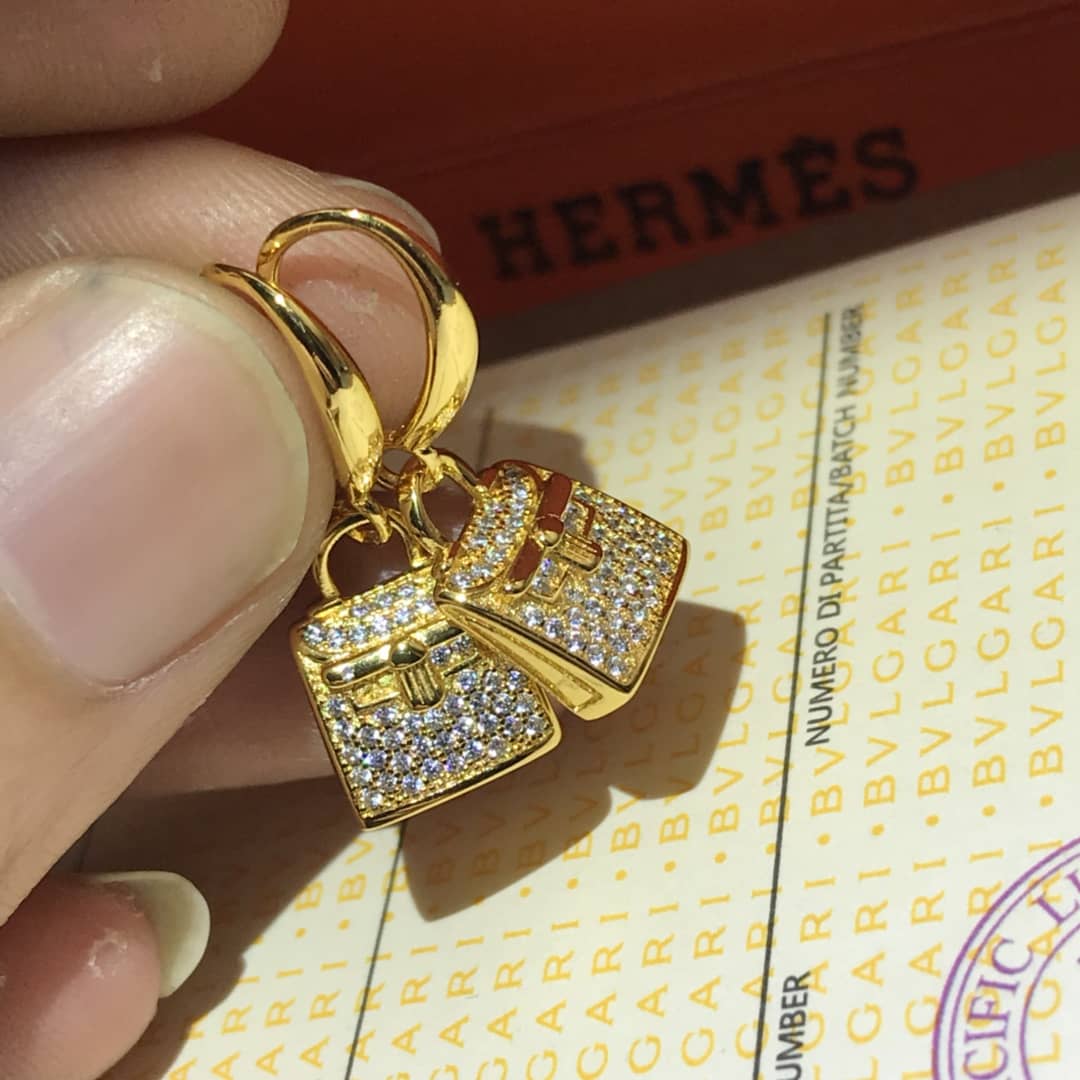 Best Replica Top Quality Hermes Earring - Colareps