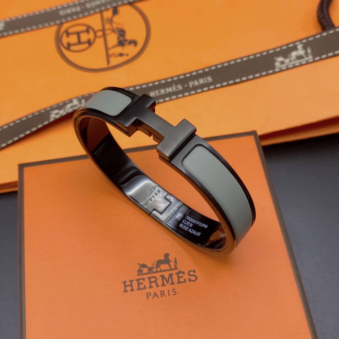 Best Replica Fake Hermes Logo Bracelet - Colareps