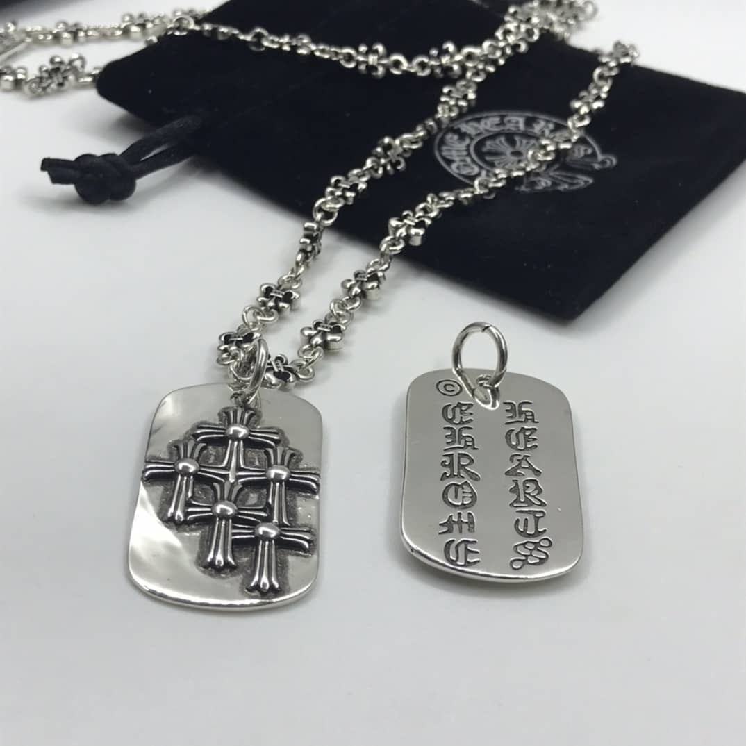 Best Replica Replica Chrome Hearts Necklace - Colareps