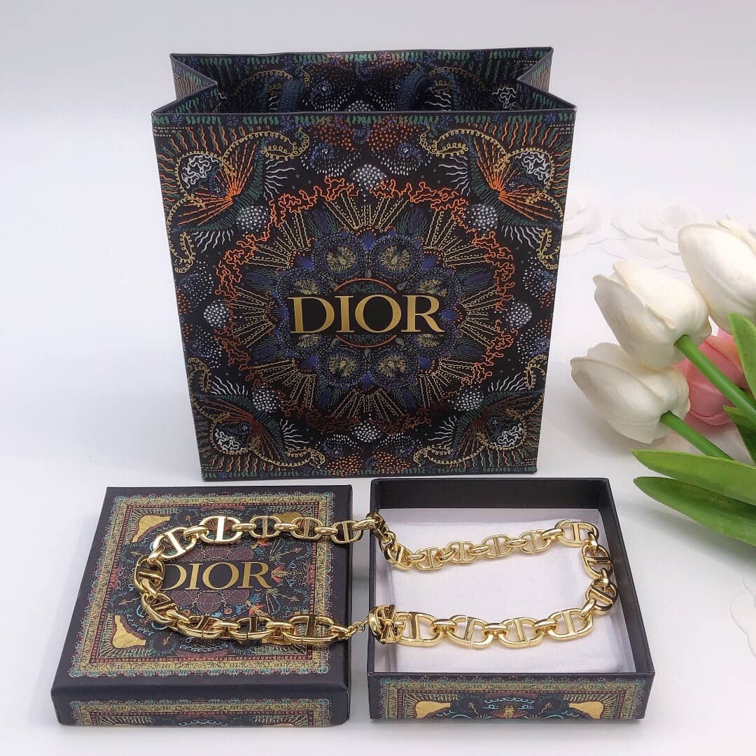 Best Replica Luxury Christian Dior Classic AAA+ Necklace - Colareps