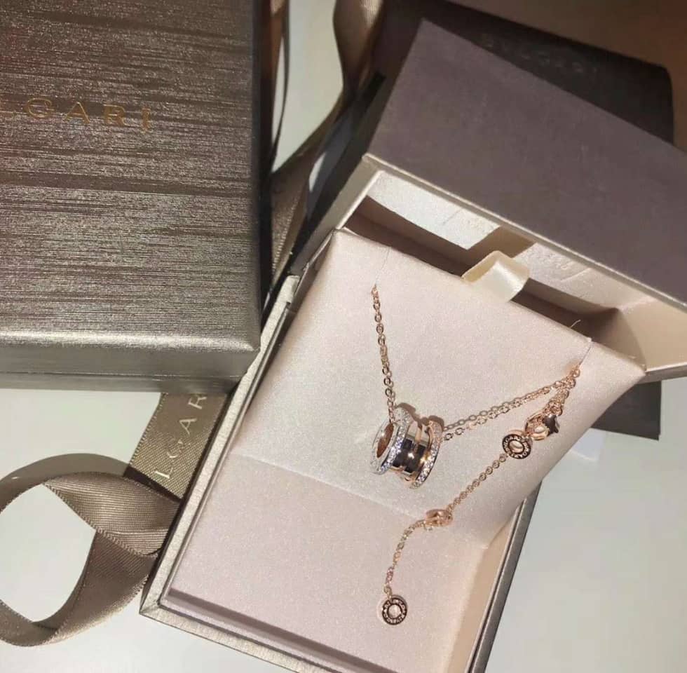 Best Replica Luxury Bvlgari Classic AAA+ Necklace - Colareps