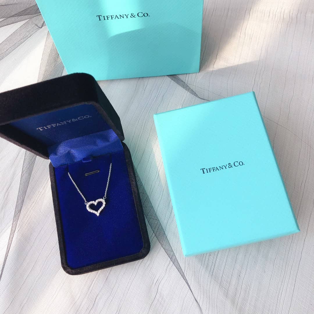 Best Replica Wholesale Tiffany Logo Necklace - Colareps