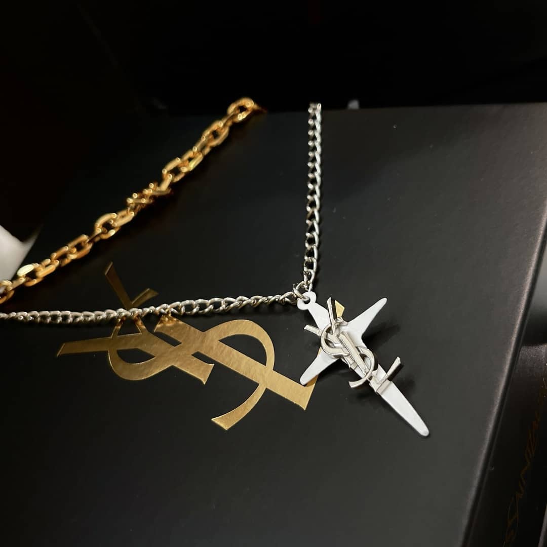 Best Replica Designer YSL Classic Necklace - Colareps