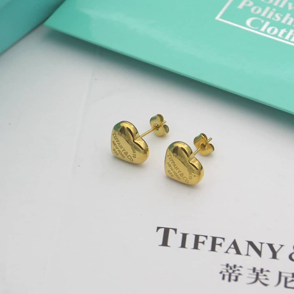Best Replica Fake Tiffany Logo Earring - Colareps
