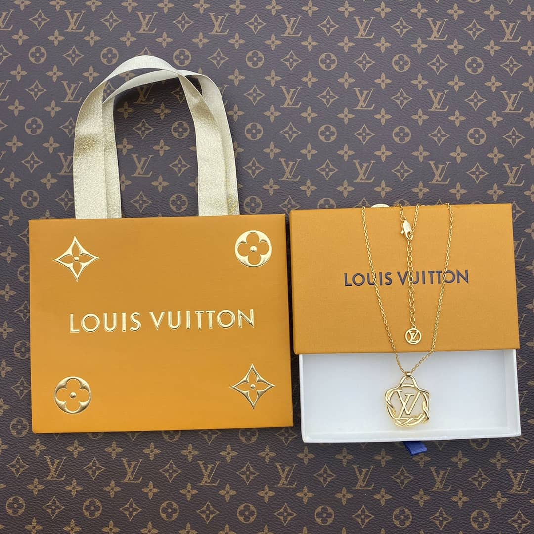 Best Replica Designer Louis vuitton Classic Necklace - Colareps