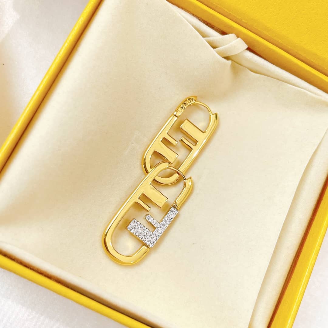 Best Replica Wholesale Fendi AAA+ Earring - Colareps