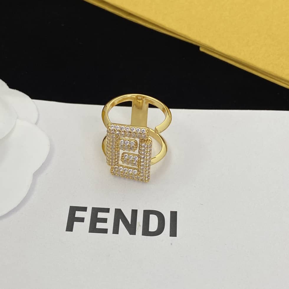 Best Replica 7 Star Fendi Ring - Colareps
