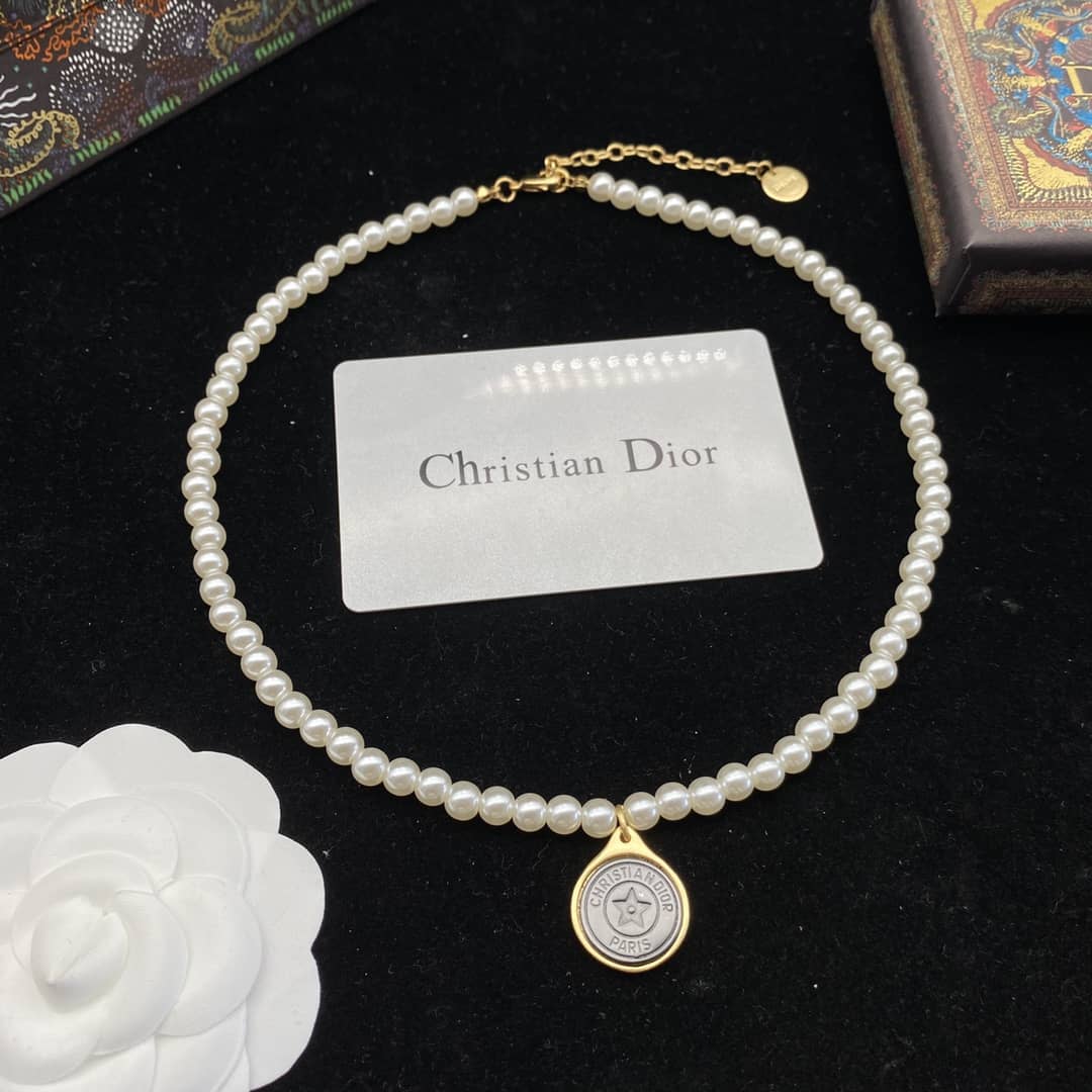 Best Replica High Quality Christian Dior Necklace - Colareps