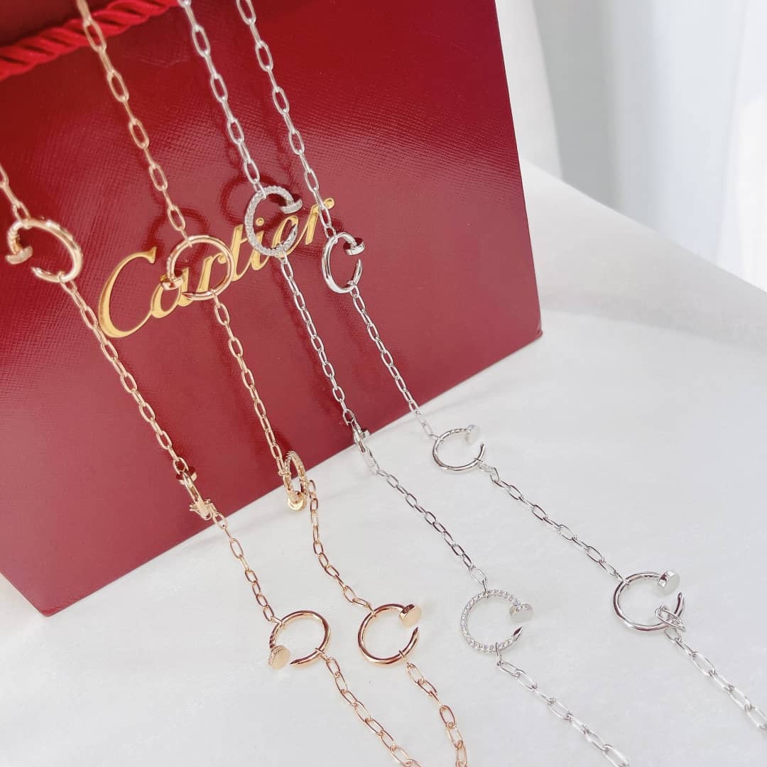 Best Replica Wholesale Cartier AAA+ Necklace - Colareps