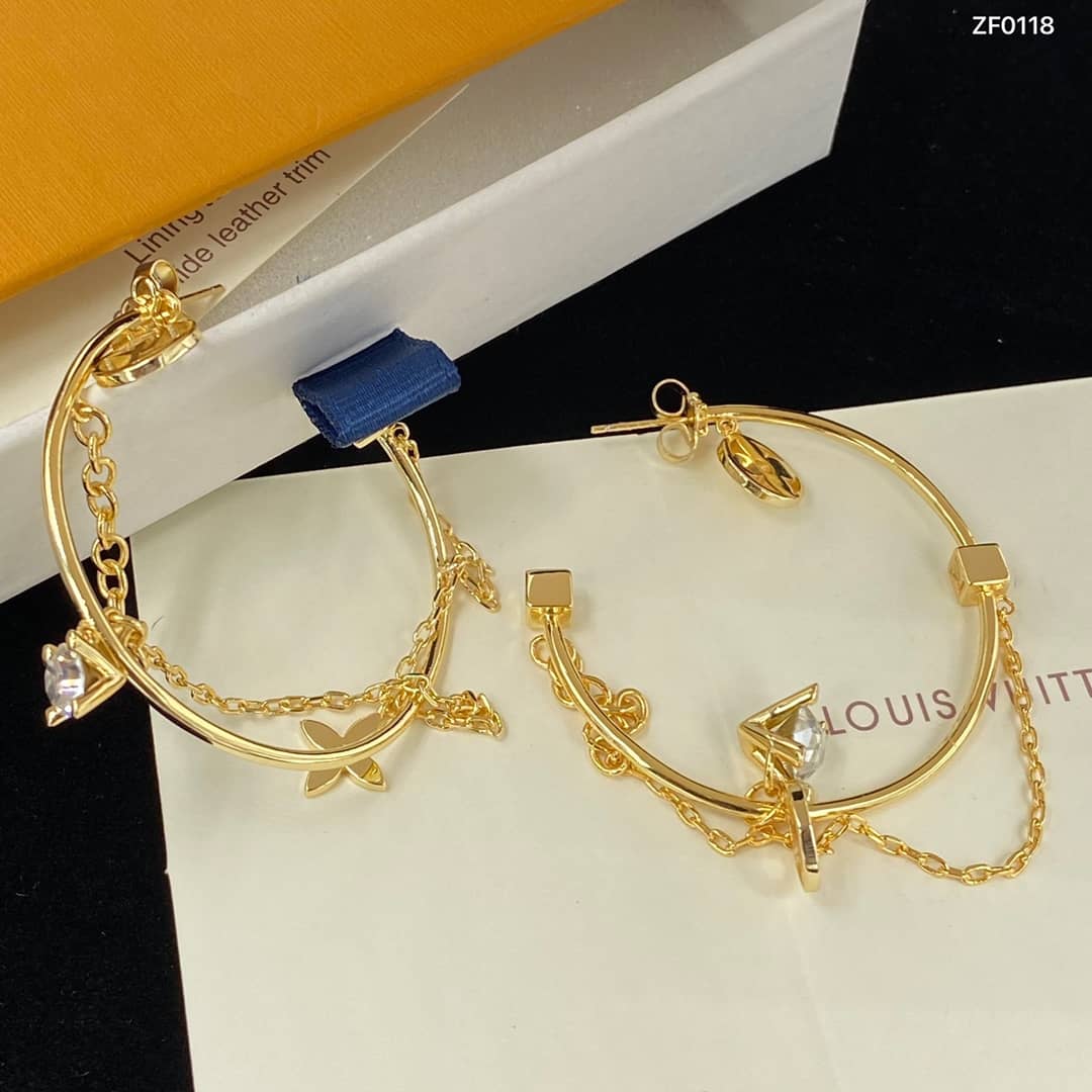 Best Replica Louis vuitton Earring First Copy - Colareps
