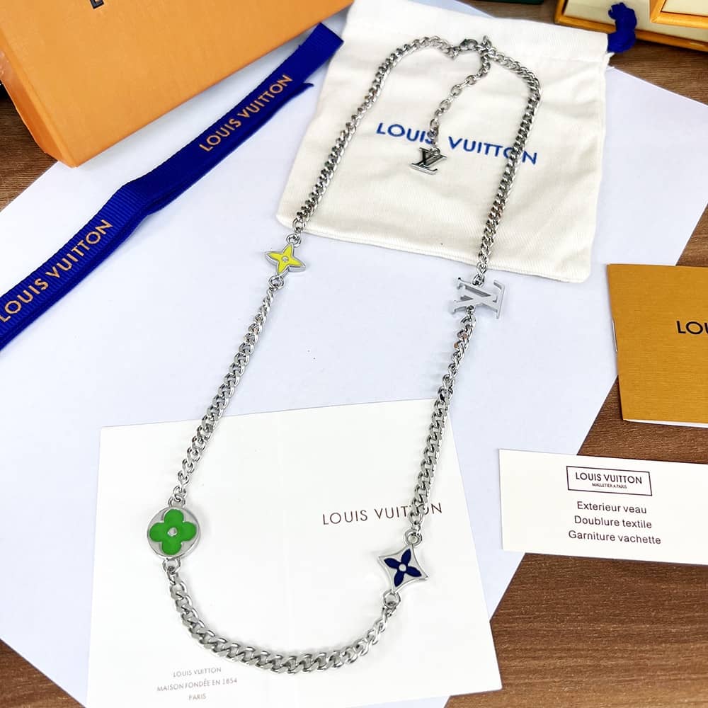 Best Replica Best Louis vuitton Classic Necklace - Colareps