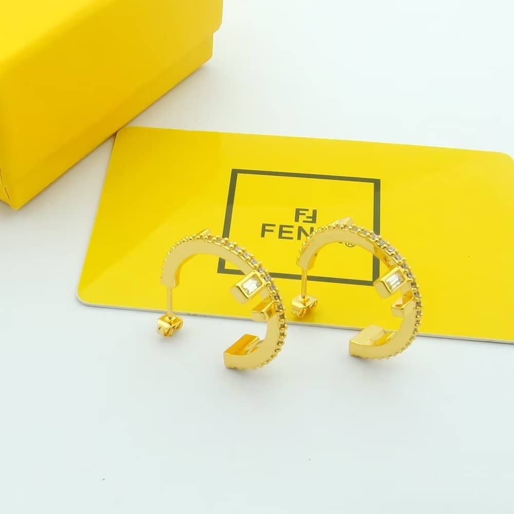 Best Replica Fendi Earring For Sale - Colareps
