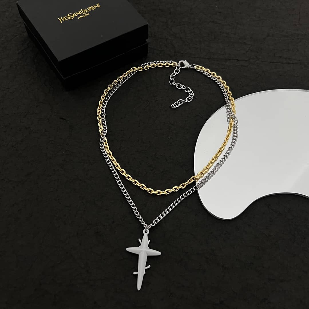 Best Replica High Quality YSL Necklace - Colareps